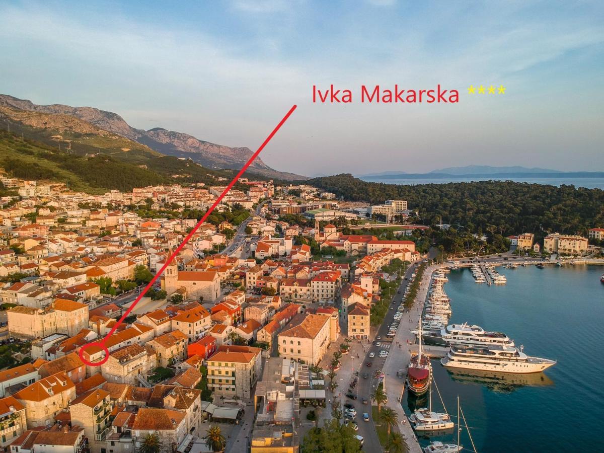 Ivka Makarska - modern&luxurious oldtown apartament Bagian luar foto